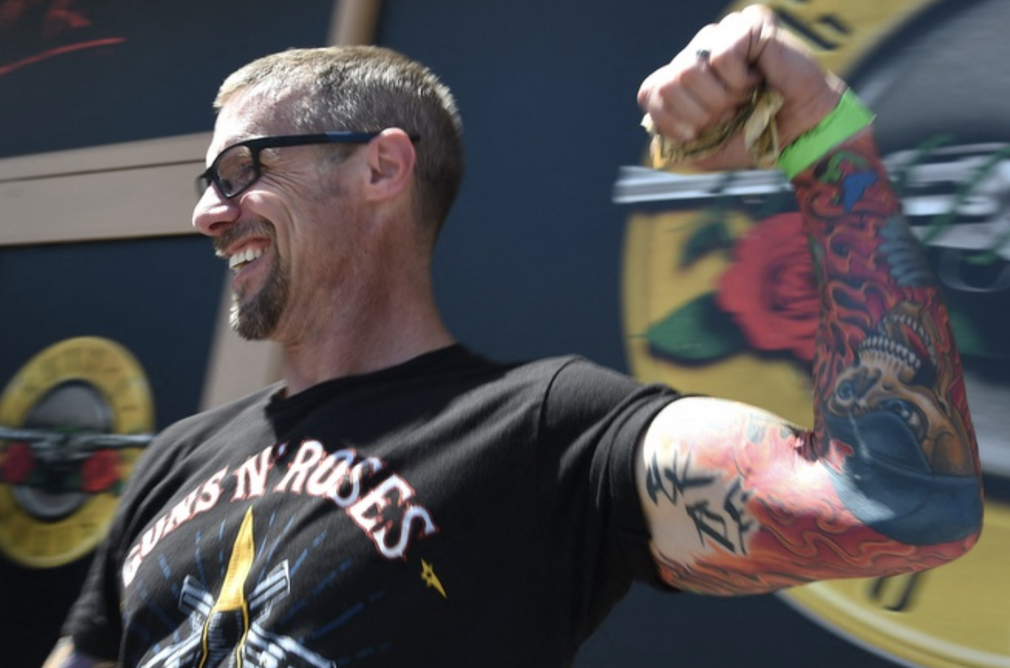 DATA LED: The most popular rock music tattoos